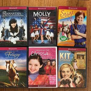 American Girl DVD (6)